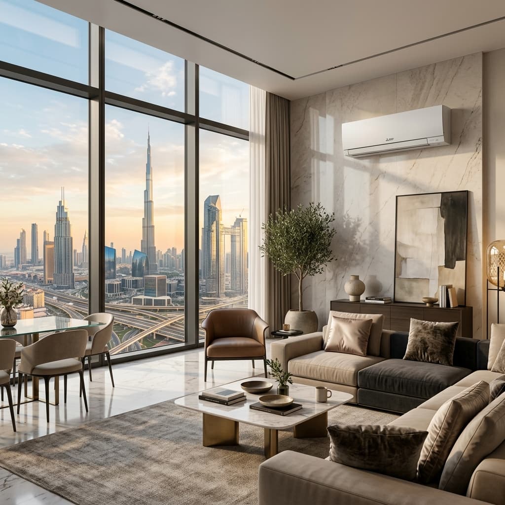 Modern Dubai Living Room