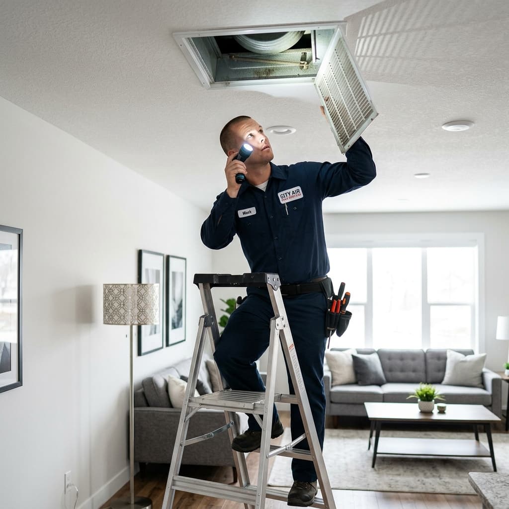Advanced AC Duct Cleaning